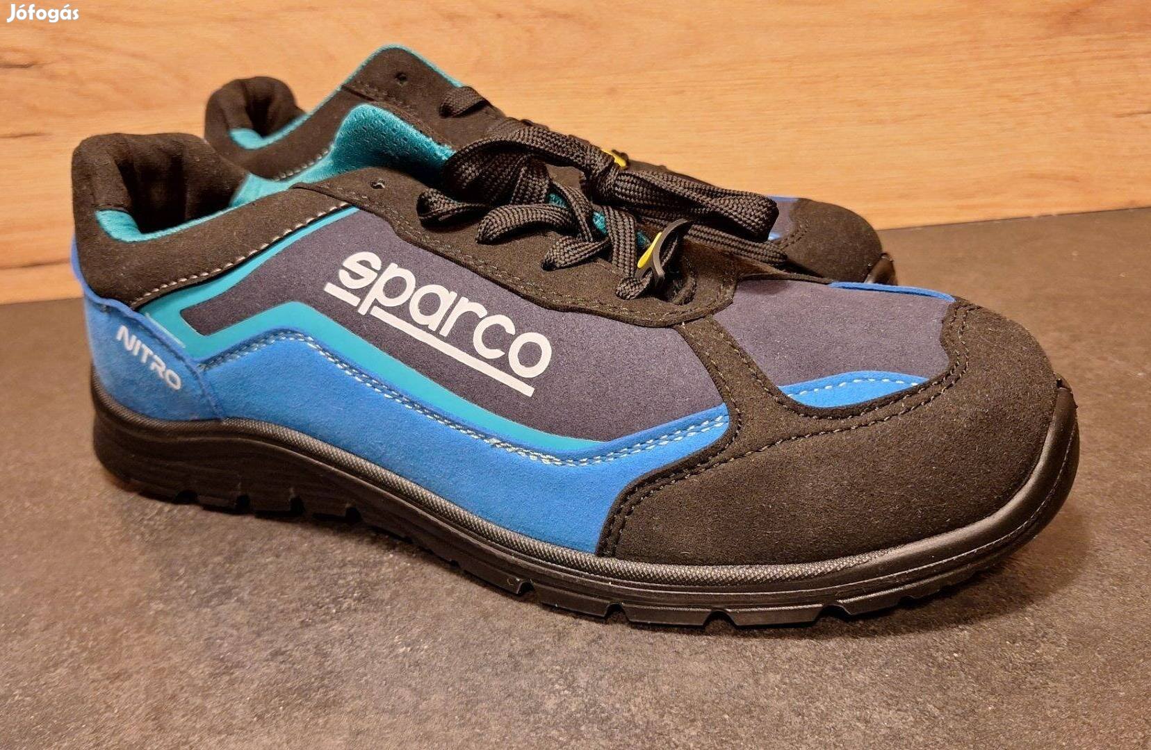 Sparco Nitro 45-ös félcipő Új