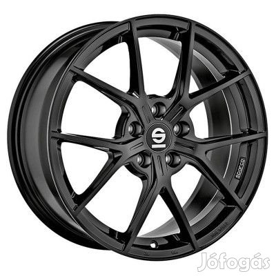 Sparco PODIO Gloss Black 8X18 5X114,3 ET45 CB73 | alufelni |