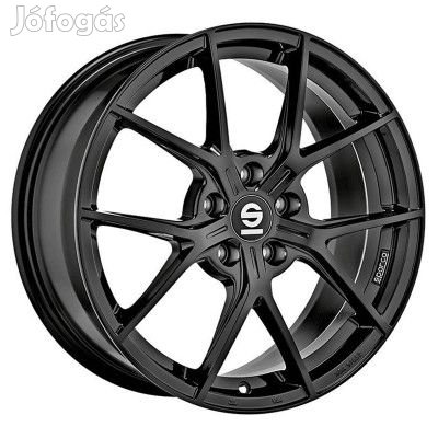 Sparco PODIO Gloss Black 8,5X19 5X108 ET45 CB73 | alufelni |