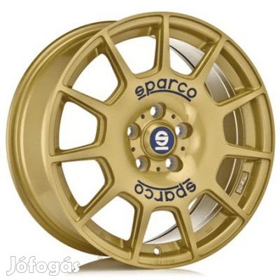 Sparco SPARCO TERRA Race Gold Blue 7,5X17 5X100 ET48 63,4 | alufelni |