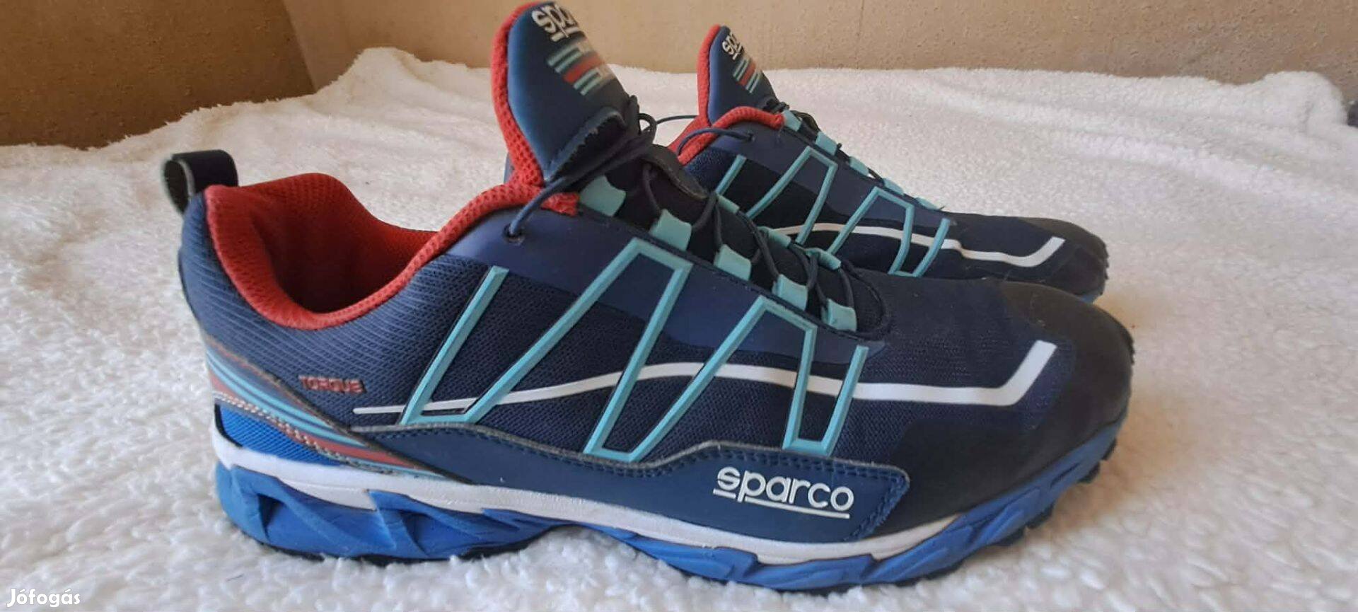 Sparco Torque Martini Racing limitált széria, igazi