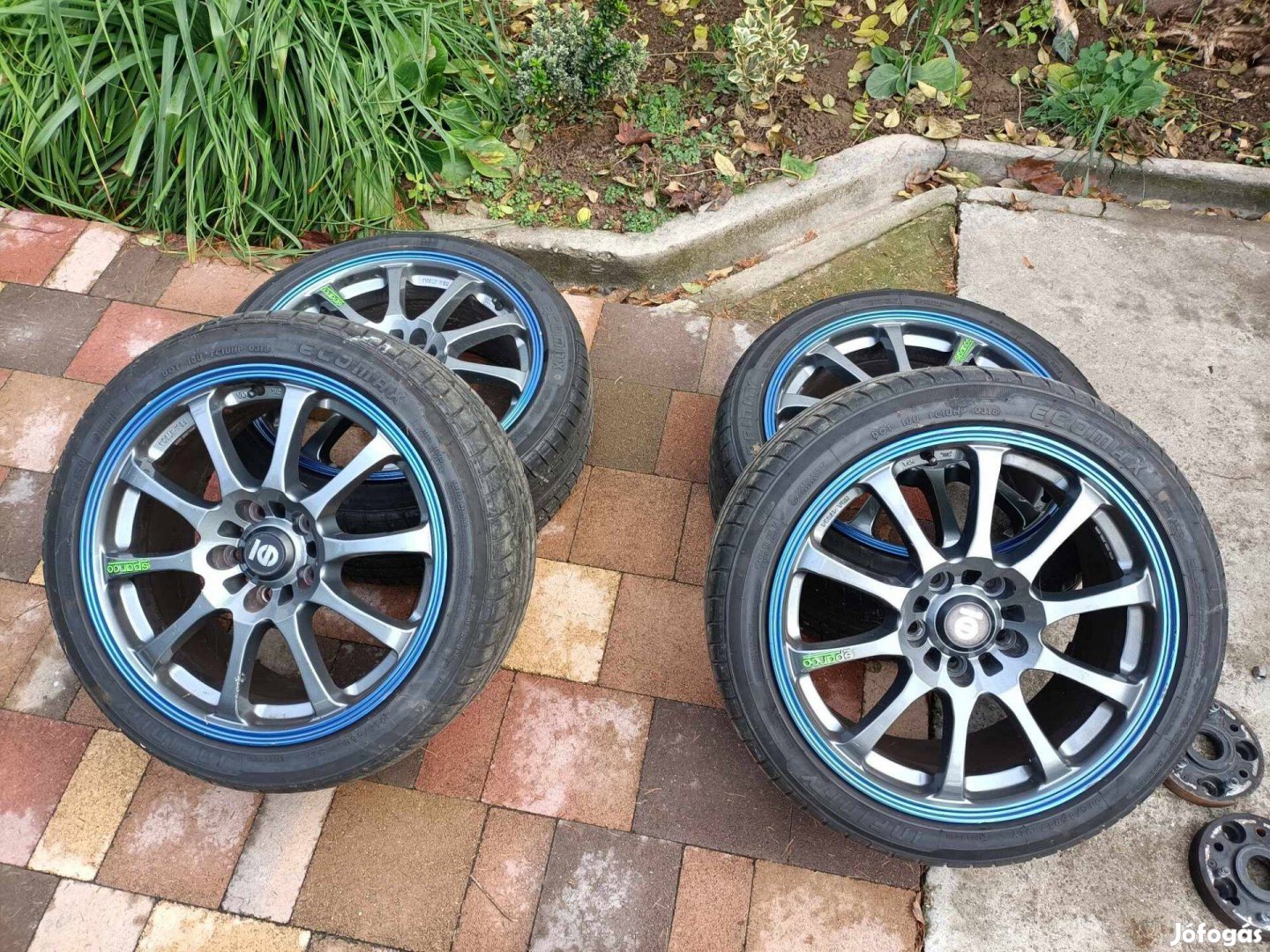Sparco felni 4 db