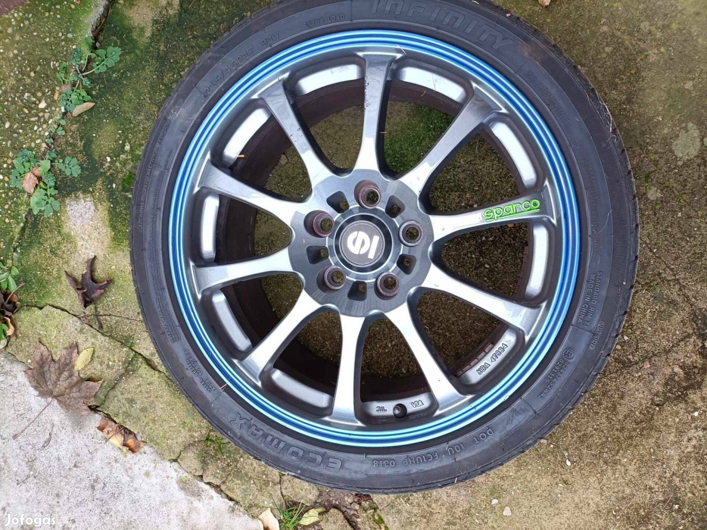 Sparco felni eladó