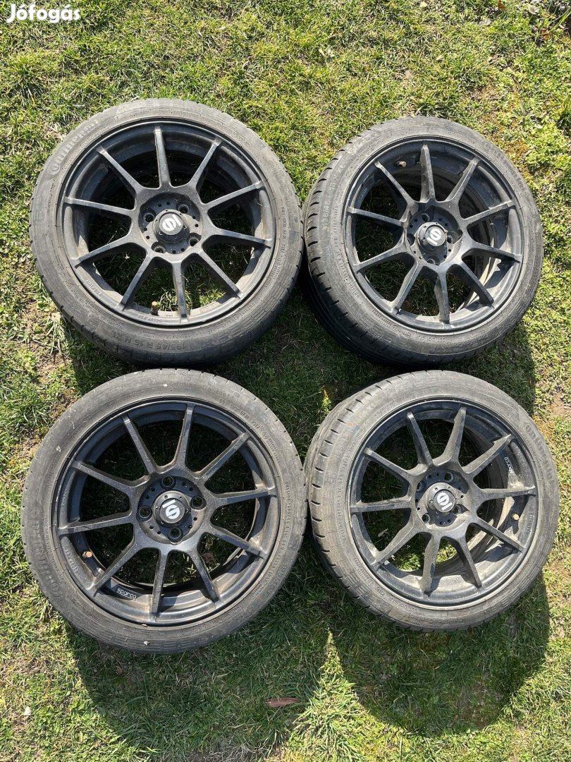 Sparco felnik 195/45 R16 felni autó gumi gumiabroncs