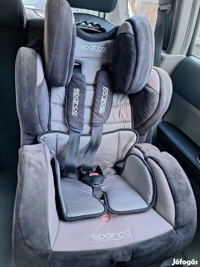 Sparco gyerekülés 9kg-tól nem isofixes 