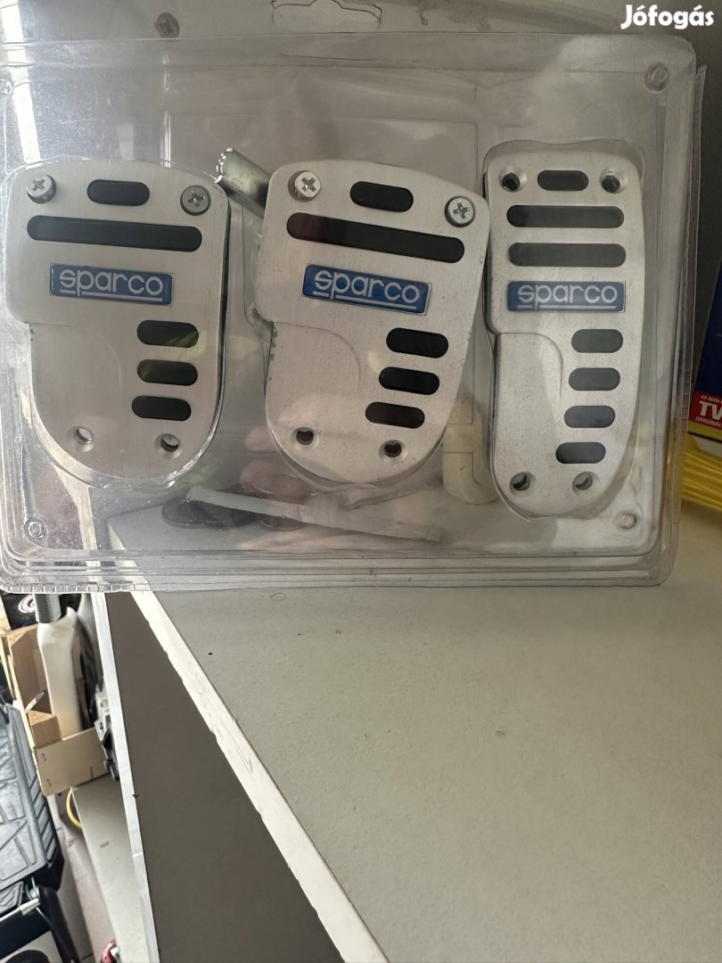 Sparco pedál szett 