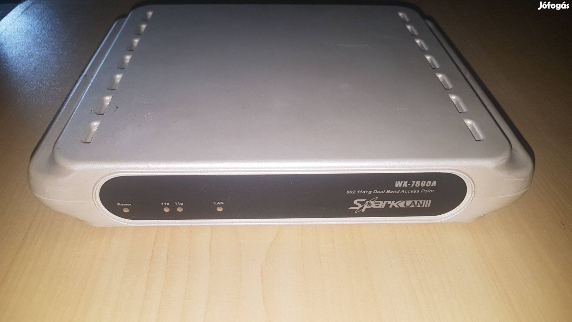 Sparklan WX-7800A Wireless 802.11a+g Dual-Band Access Point AP