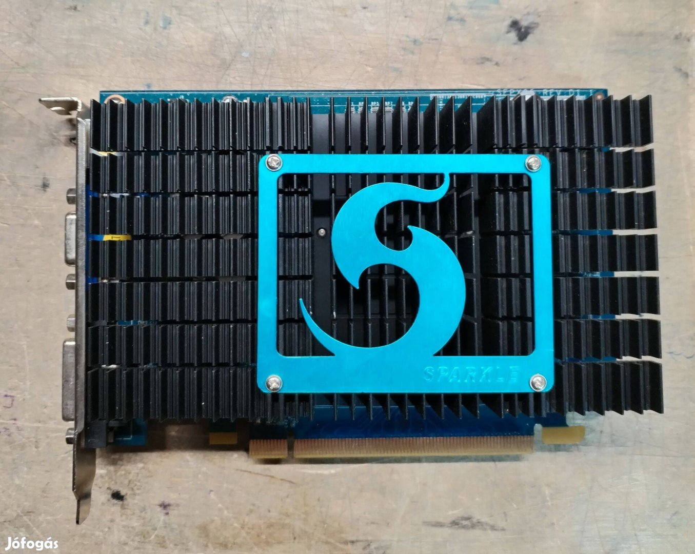Sparkle 8500GT 256MB Pcie DDR2 DVI VGA S-OUT