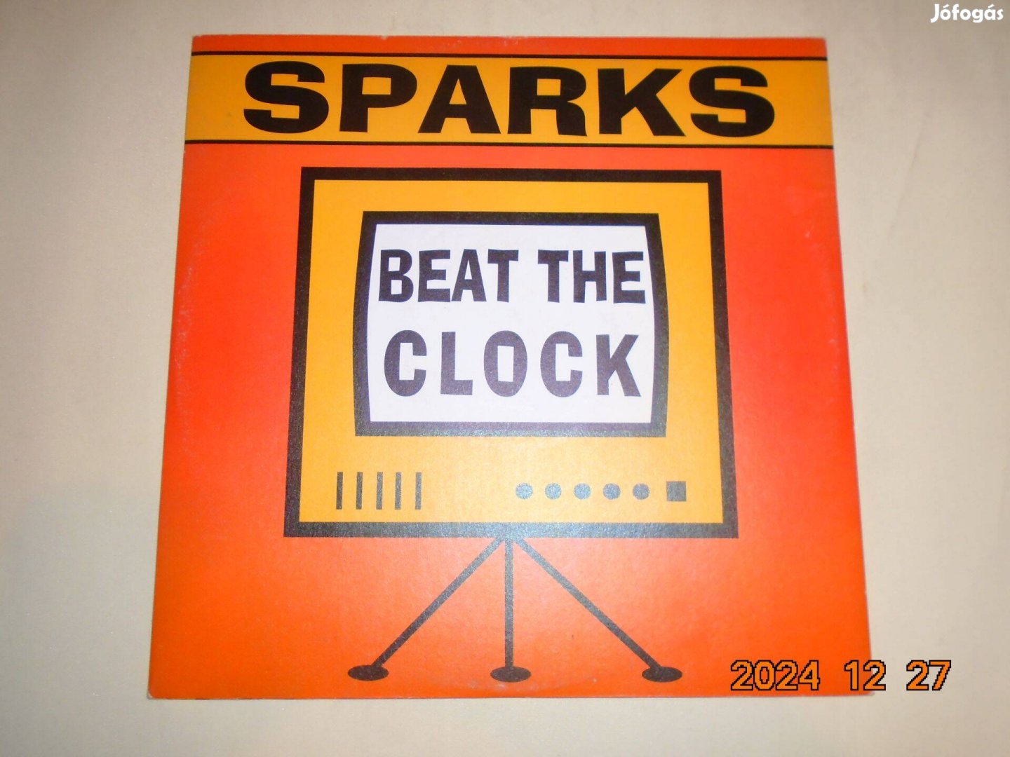 Sparks / Lectric Funk disco maxi