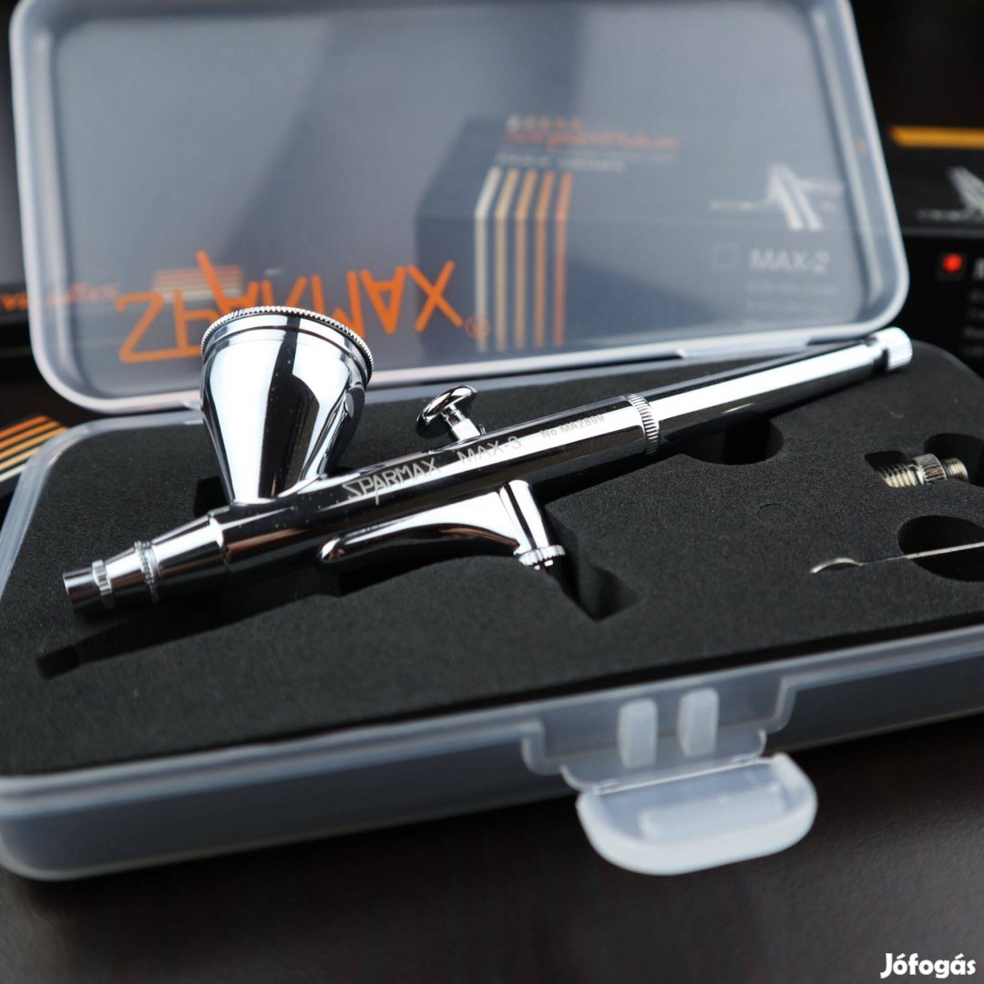 Sparmax Max 3 airbrush pisztoly 0.3