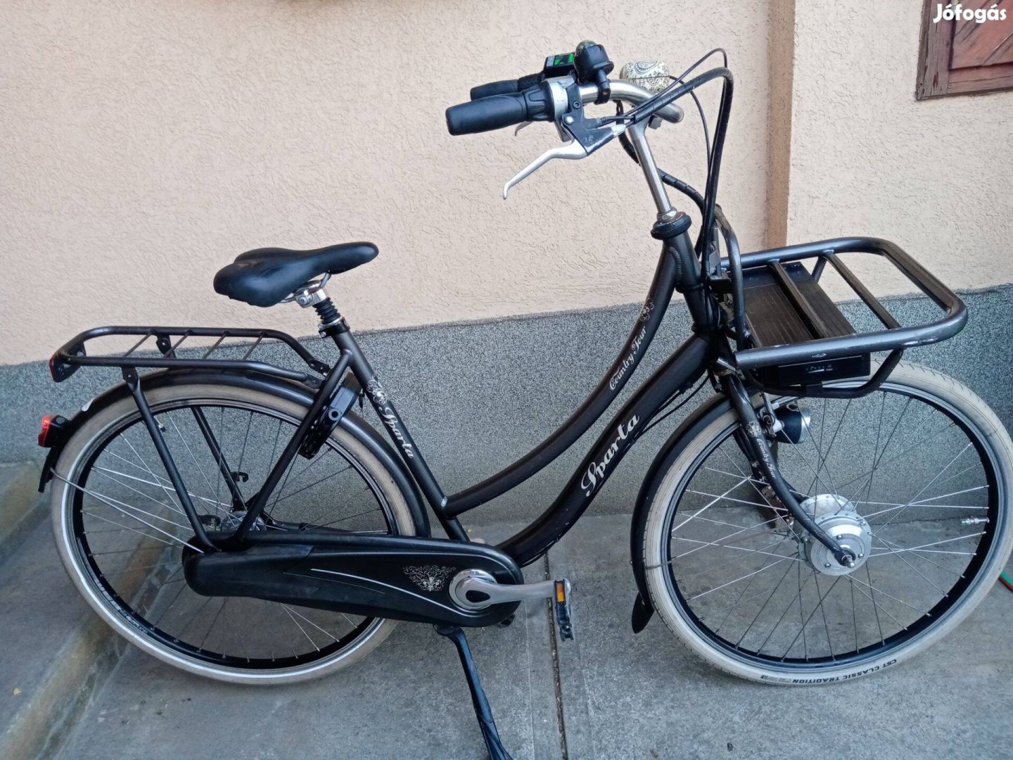 Spart 2csomagtartóval elektromos kerékpár pedelec ebike e-bike garanci