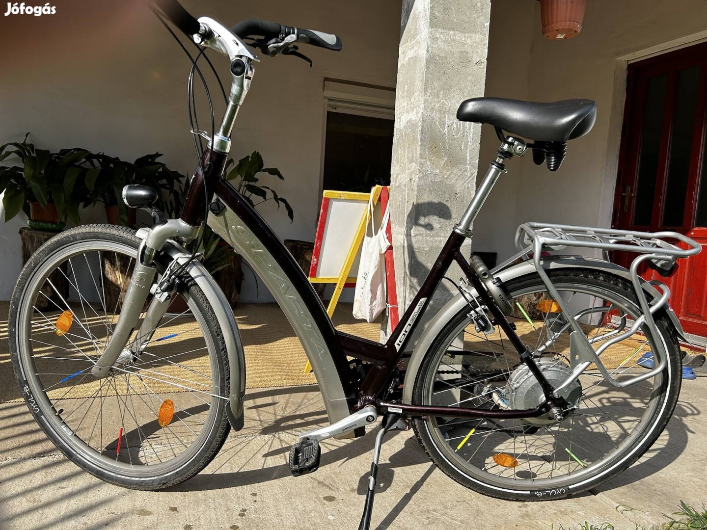 Sparta 28" hidraulikus fékrendszerű kerékpár újszerű