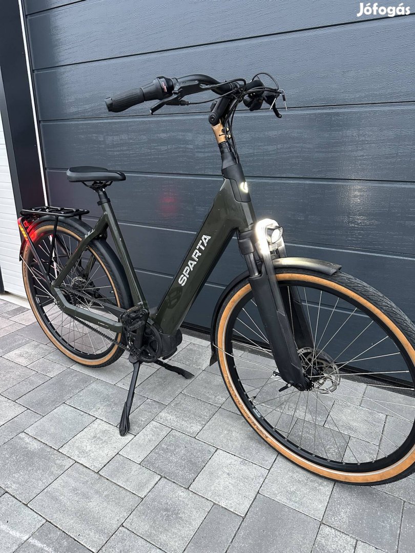 Sparta Bosch szíj hajtás ebike pedelec elektromos kerékpár 