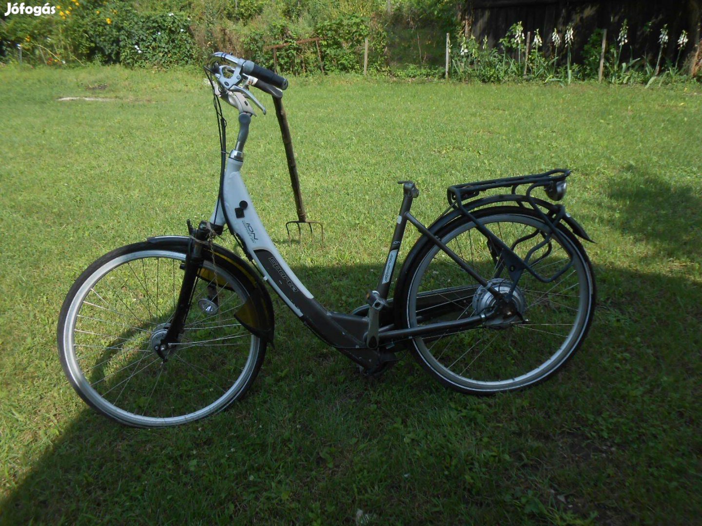 Sparta Ion Comfort DLX ,sérűlt-hiányos elektromos kerékpár,Svájcból
