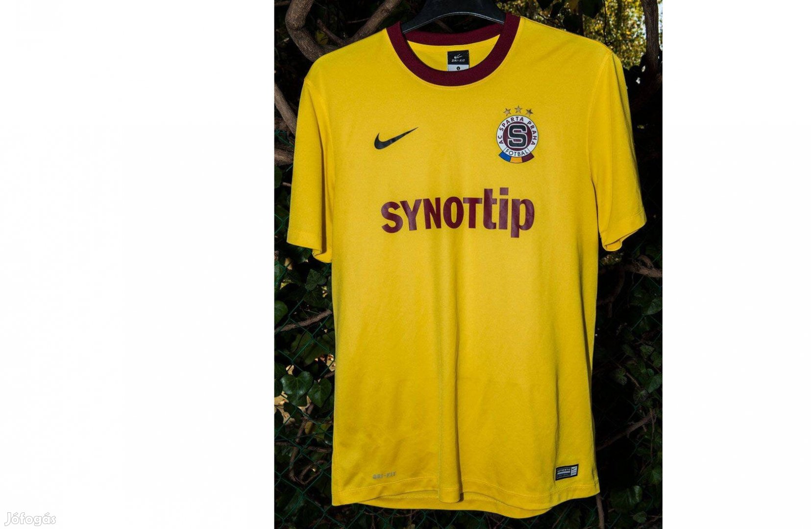 Sparta Praha eredeti 2015-16-os Nike mez (L)