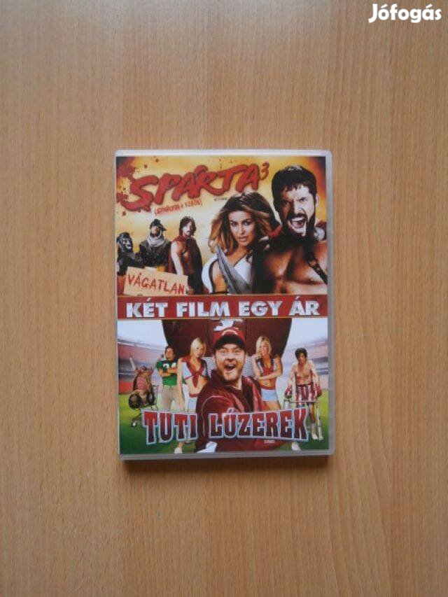 Spárta a köbön / Tuti lúzerek DVD