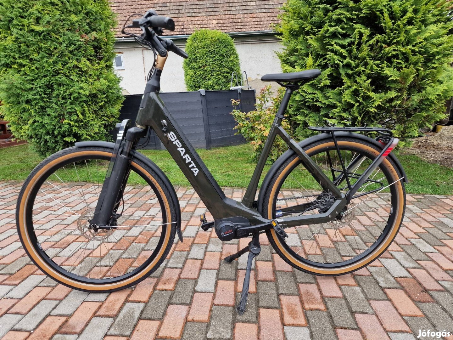 Sparta d-rule energy elektromos kerékpár e-bike!