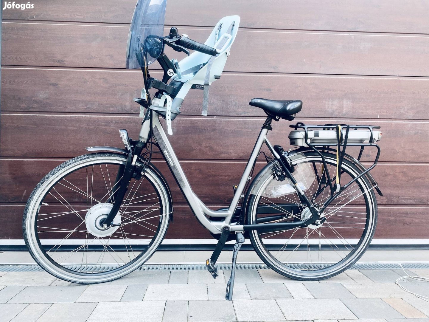 Sparta női vazas elektromos kerékpár, e-bike, Pedelec