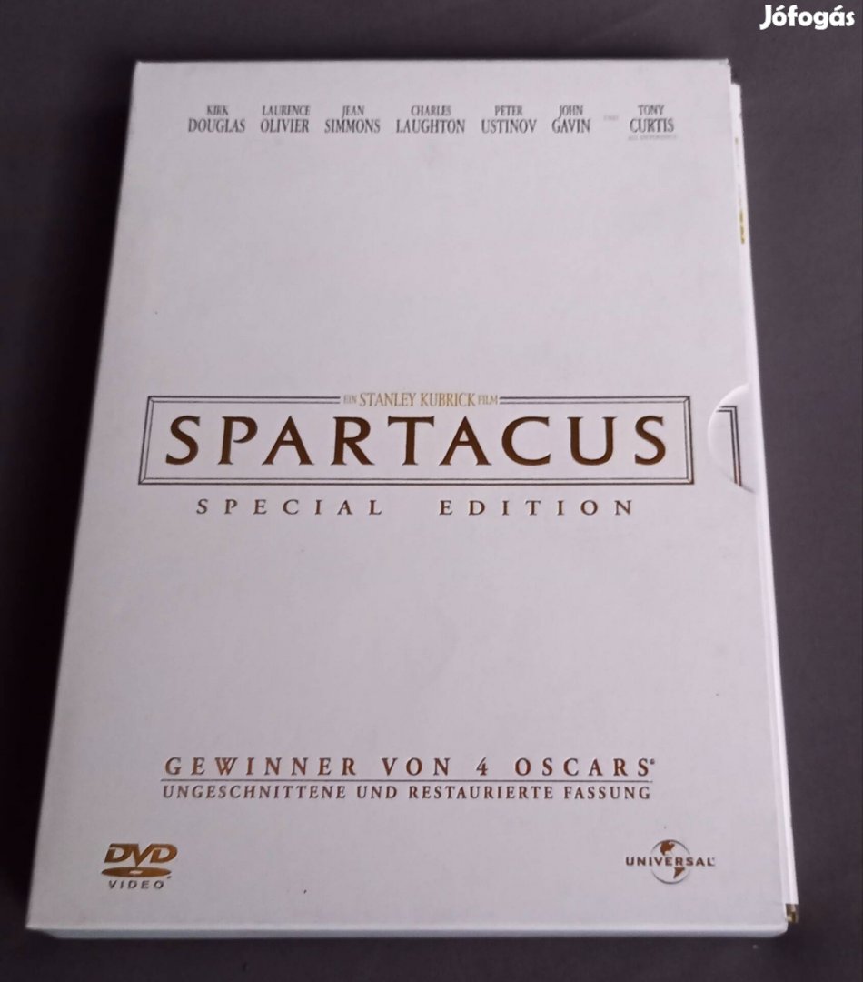 Spartacus 2 dvd- különleges kiadás