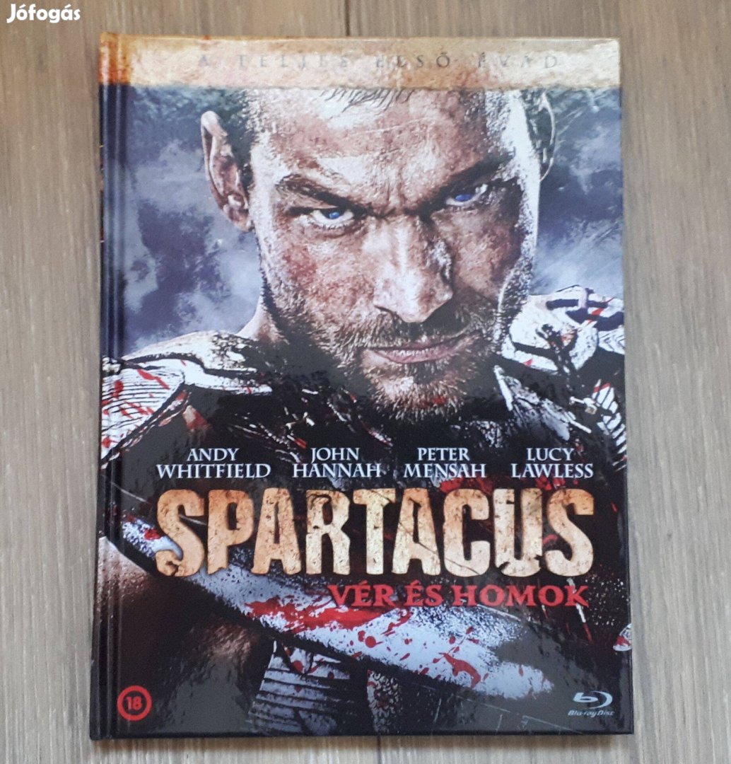 Spartacus Blu-Ray BD sorozat