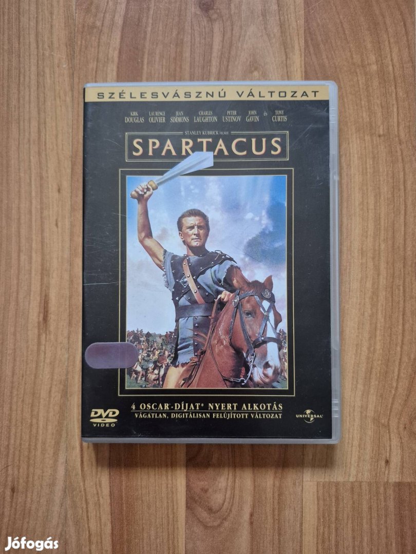 Spartacus DVD