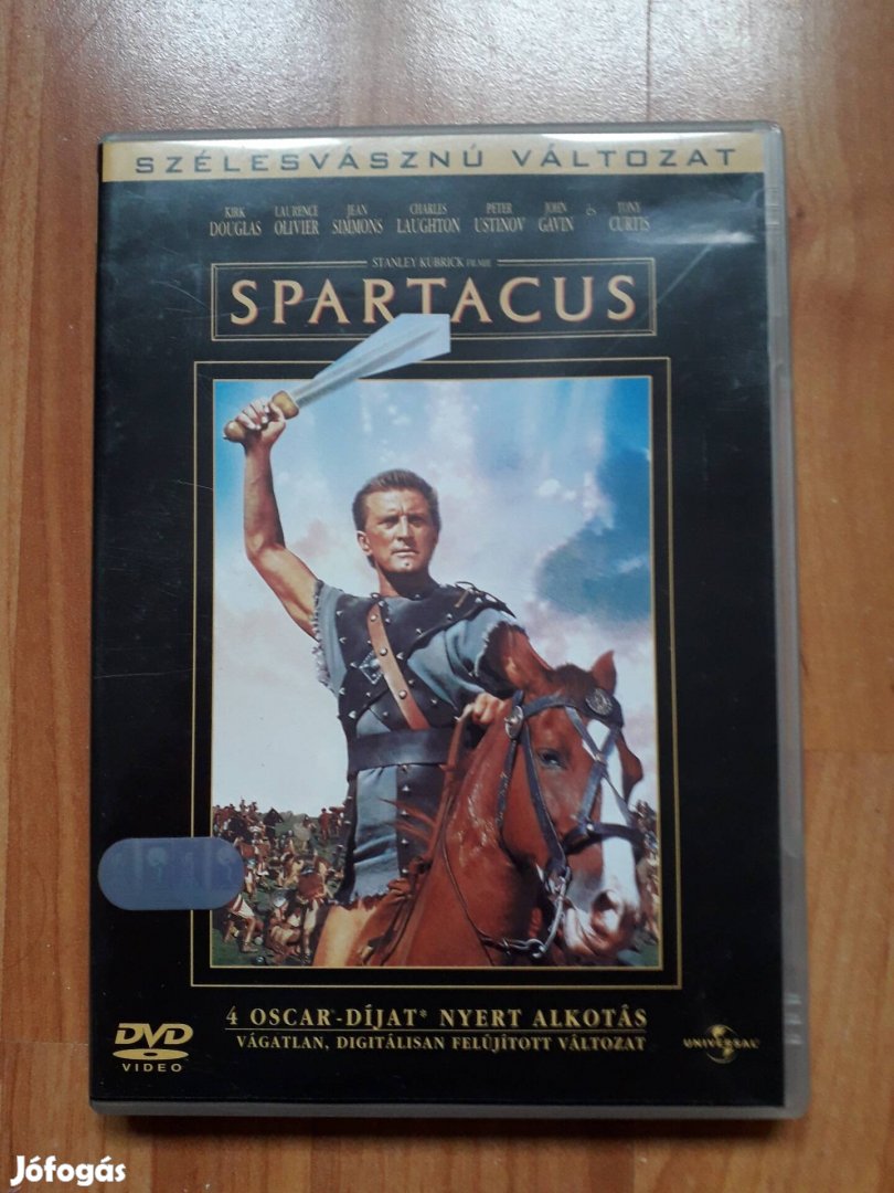 Spartacus DVD