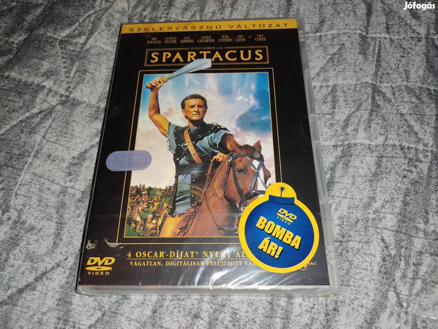 Spartacus DVD Bontatlan (vágatlan változat) Extrákkal