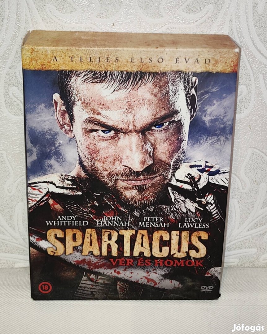 Spartacus Vér és Homok -Teljes 1.évaf(5 dvd)