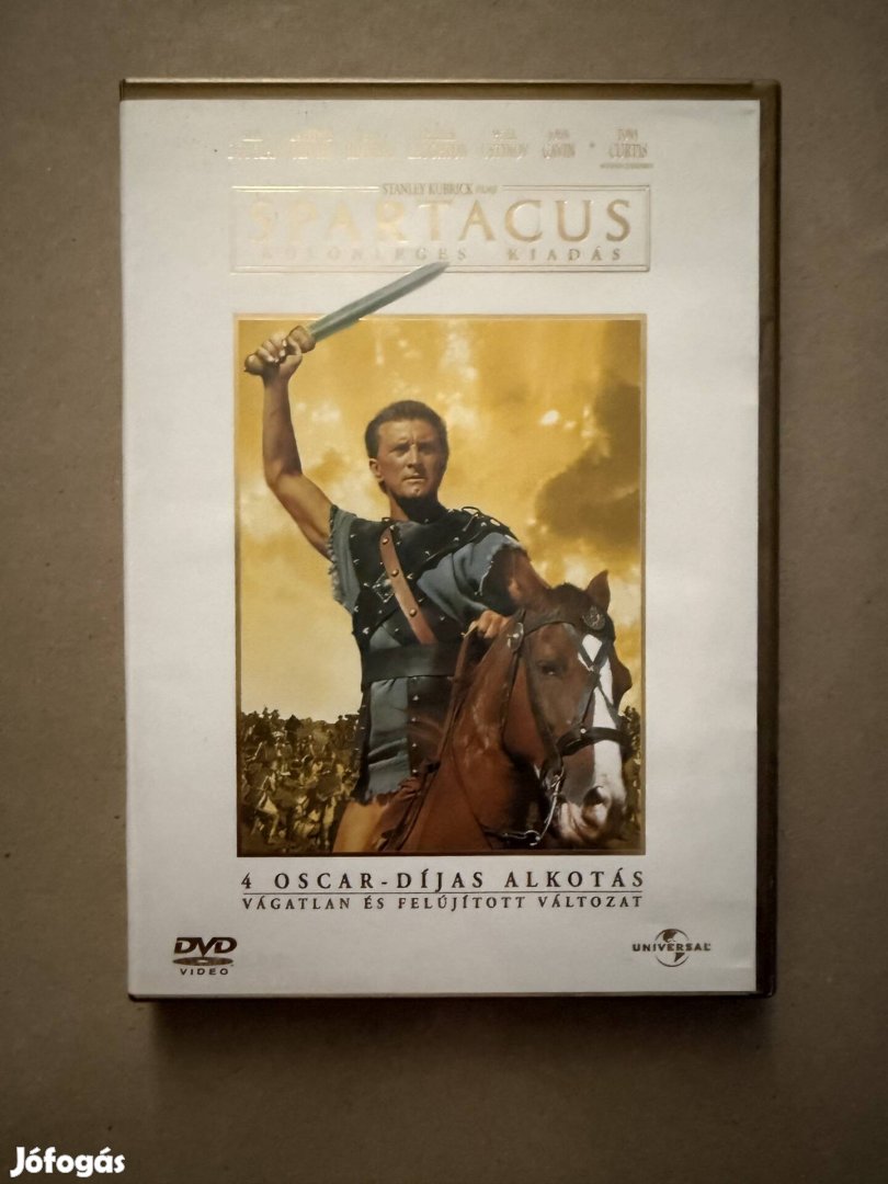 Spartacus 2lemezes dvd