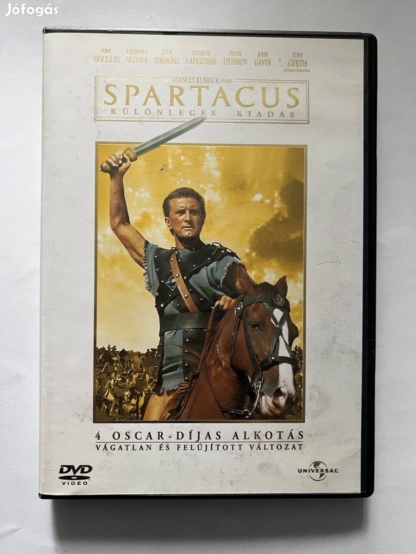 Spartacus (2lemezes) dvd