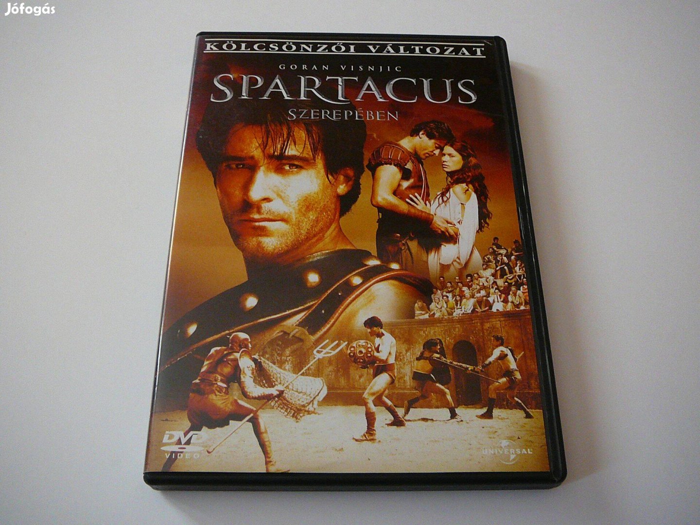 Spartacus ( 2004.) - Goran Visnjic DVD Film - Szinkronos!
