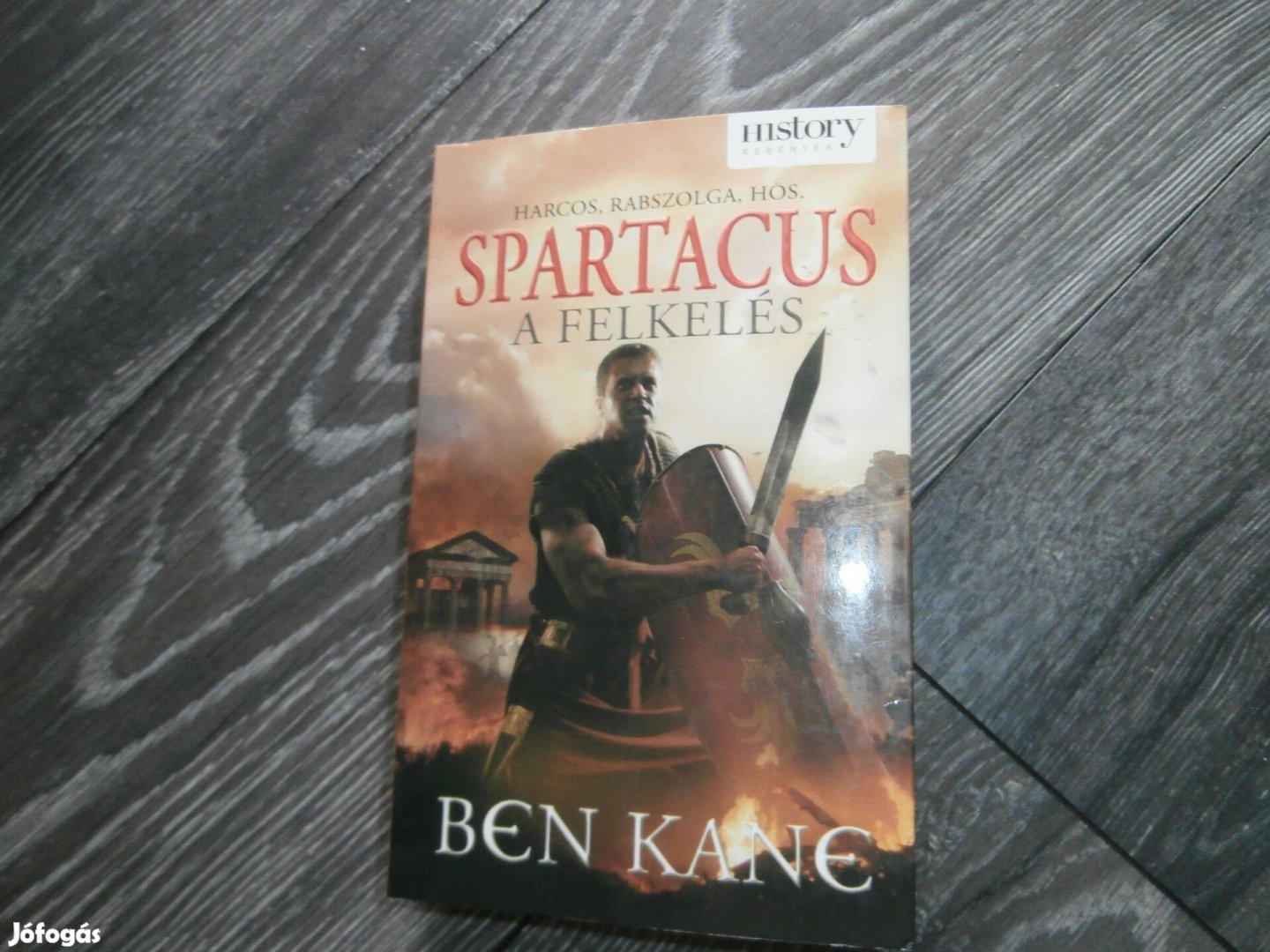 Spartacus - A Felkelés Ben Cane