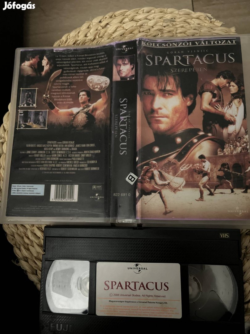 Spartacus vhs m