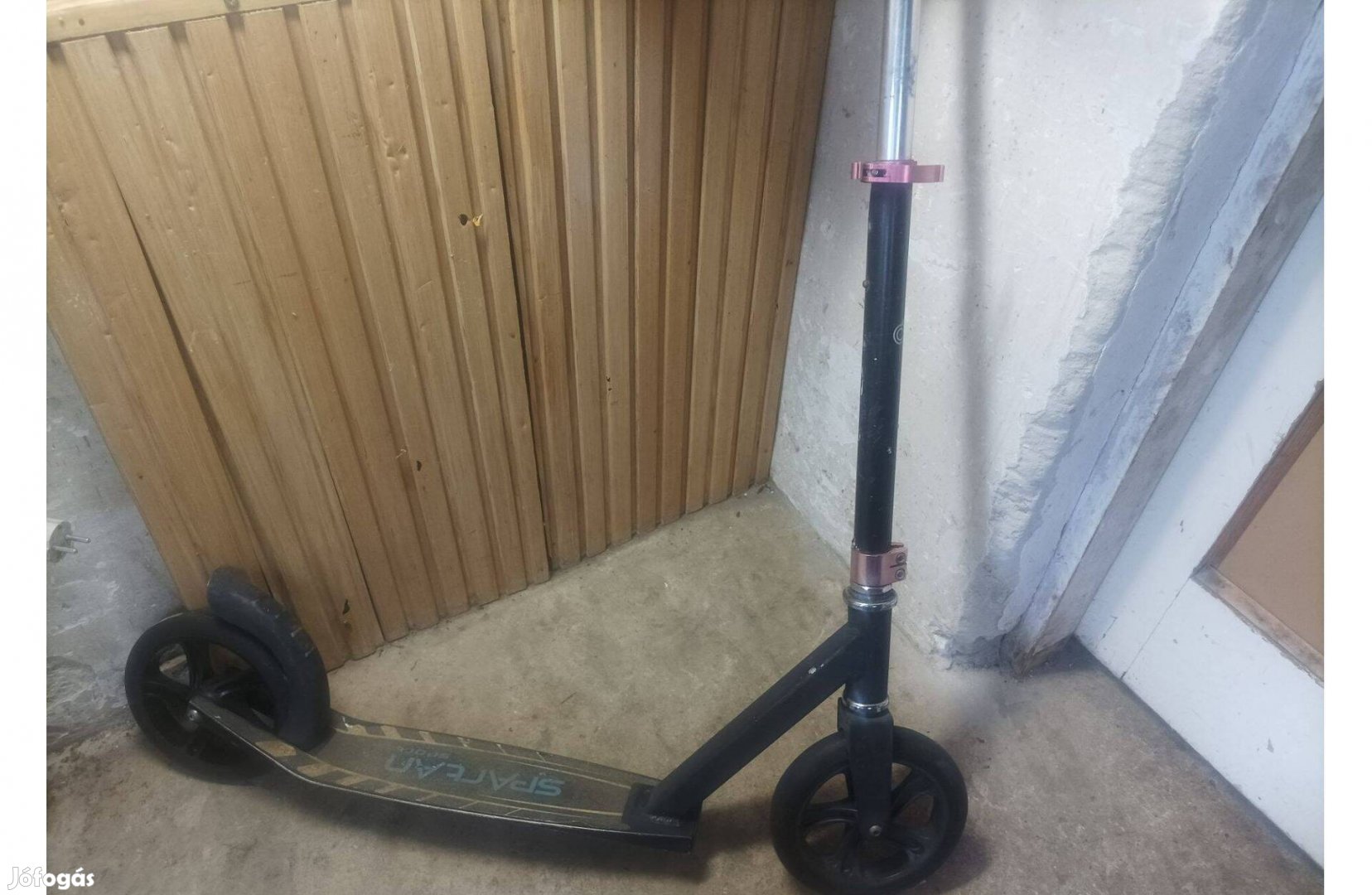 Spartan Cygnus roller szállítva