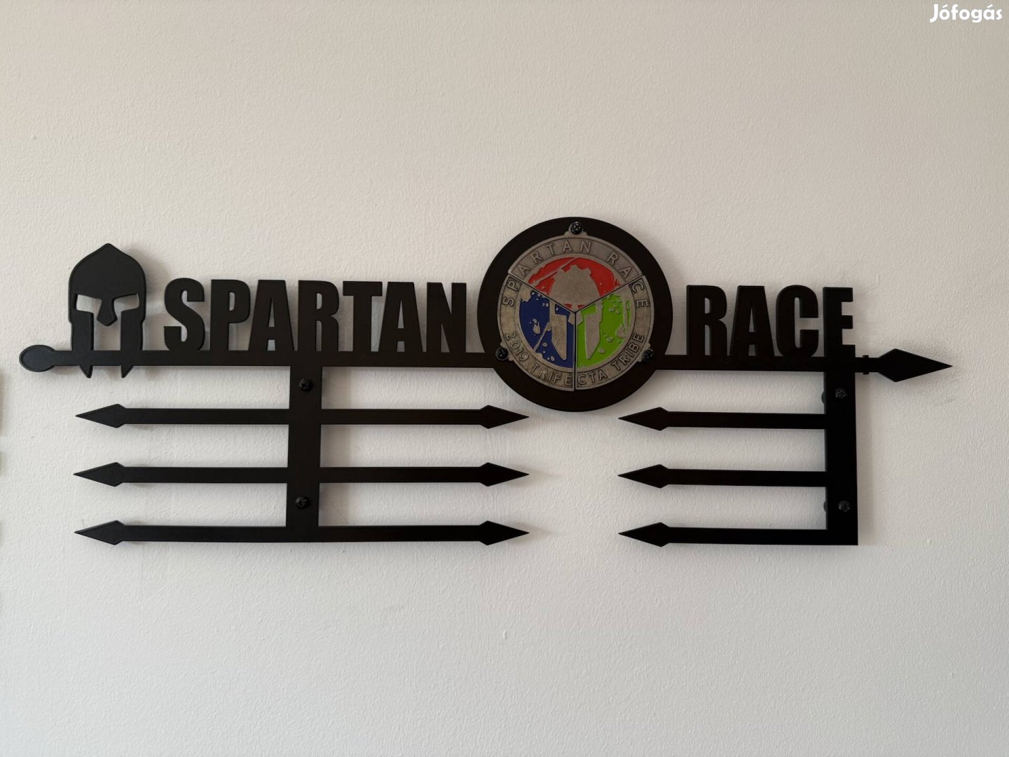 Spartan Race éremtartó