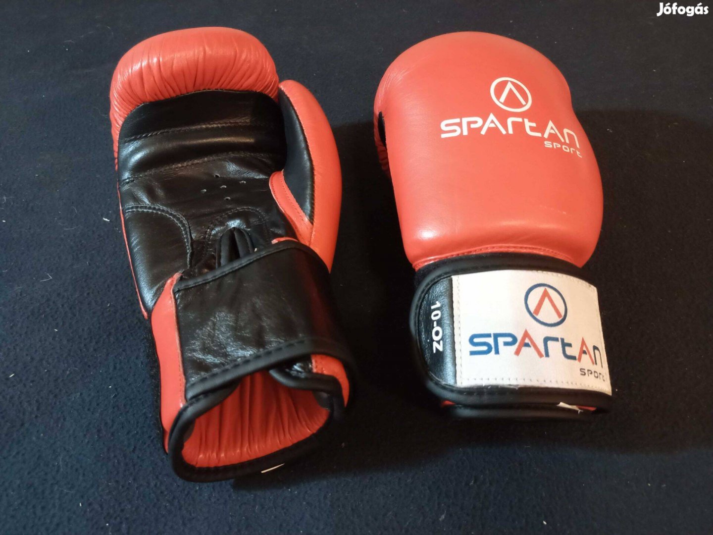 Spartan boxkesztyű 10 oz - újszerű állapot, néhányszor használt