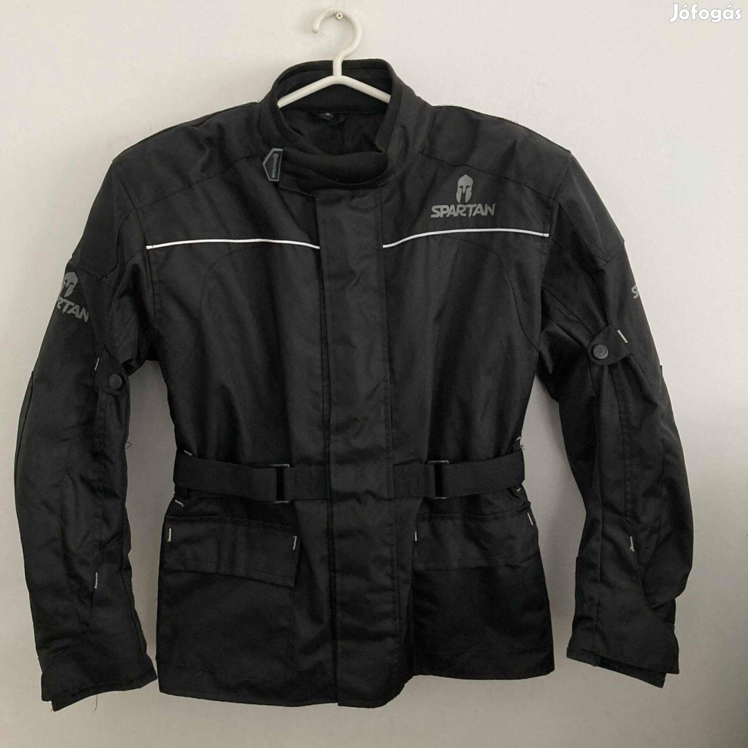 Spartan cordura motoros kabát M-es