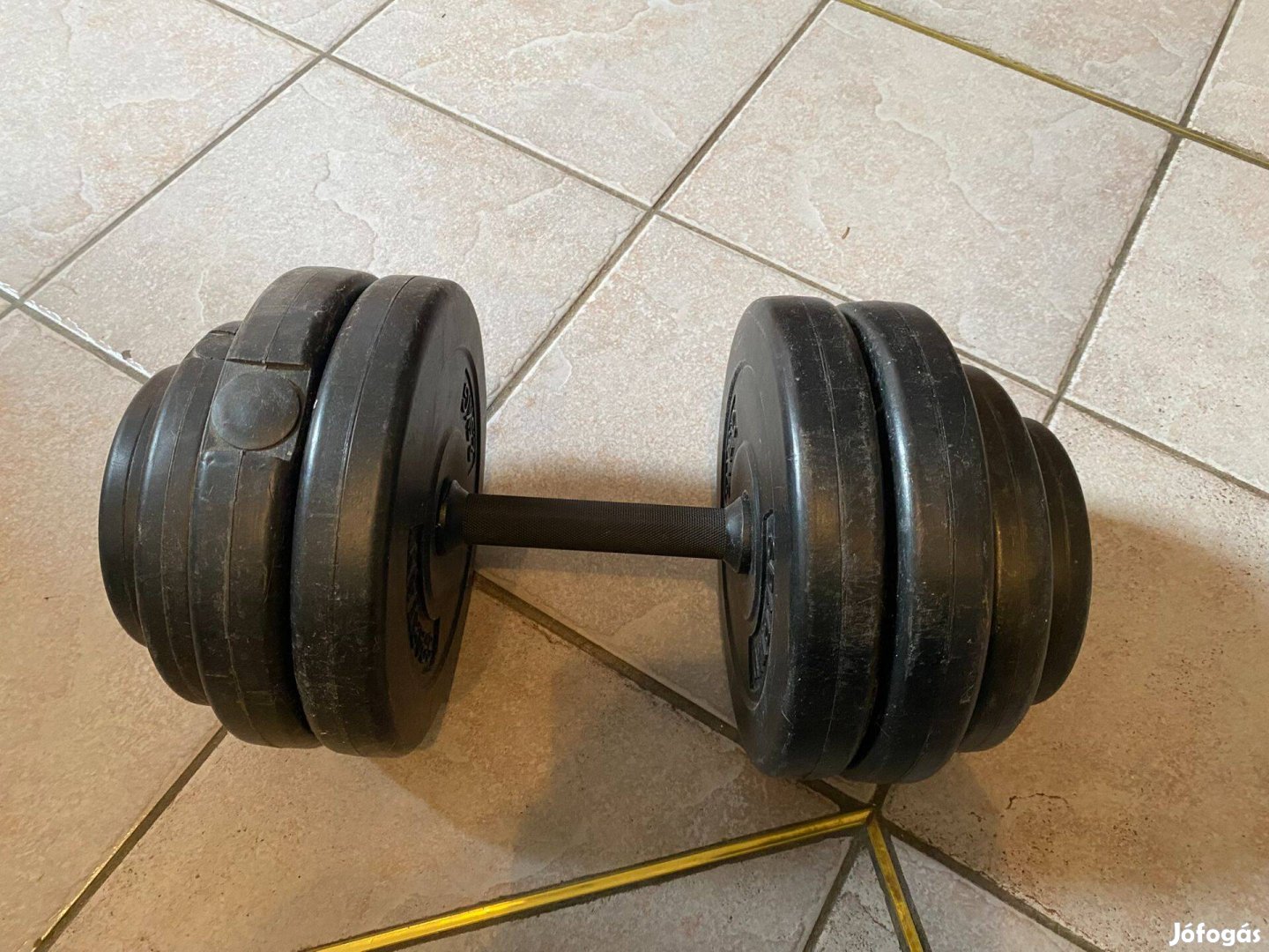 Spartan kézi súlyzó szett 16,5 kg összsúly