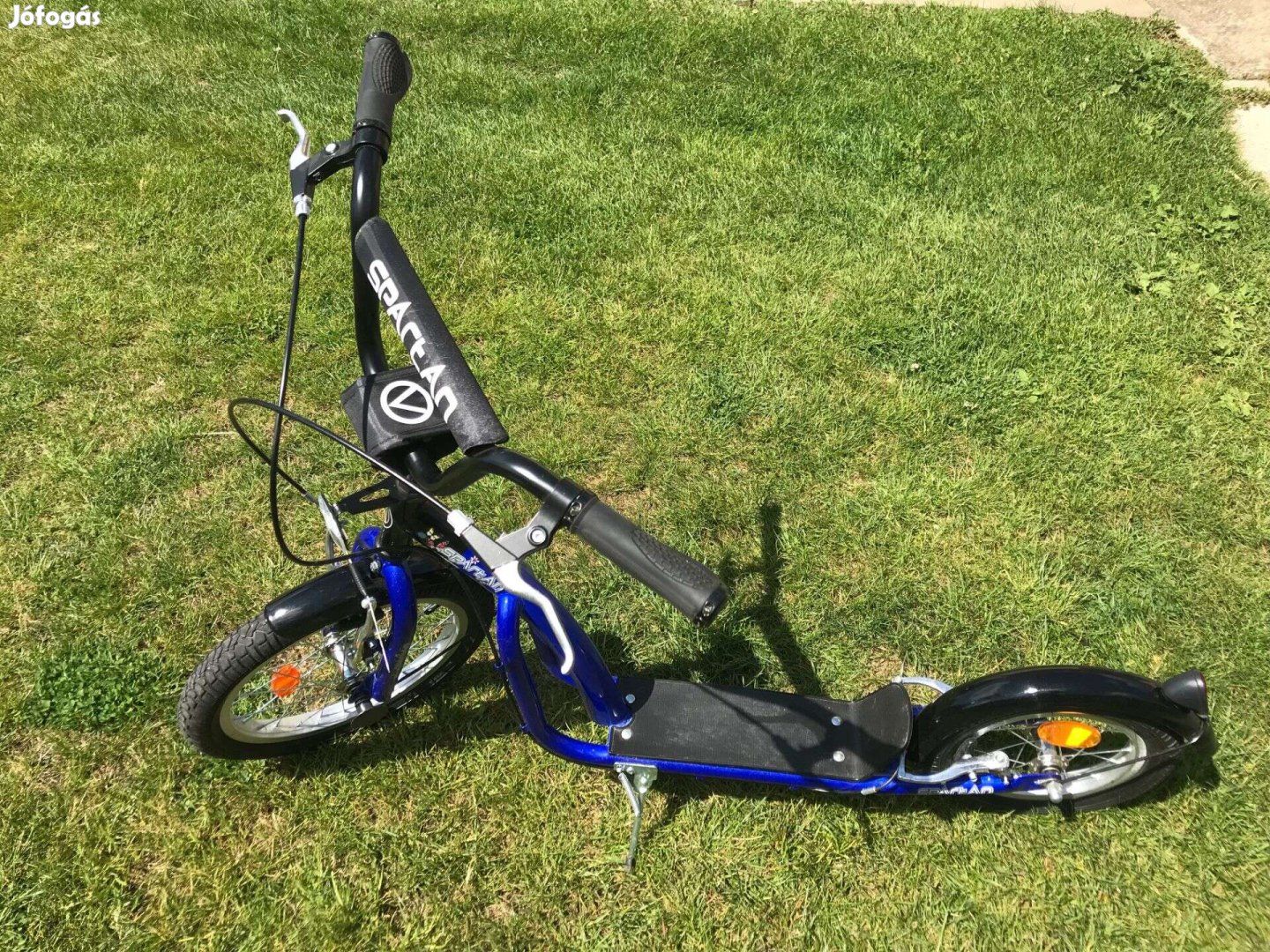 Spartan nagykerekű gyerek roller 16'/12' újszerű