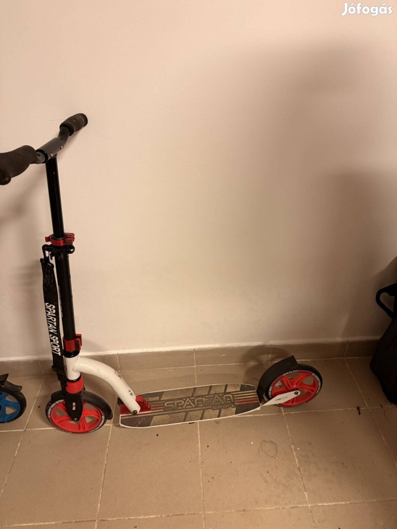 Spartan roller Jumbo - fekete-piros
