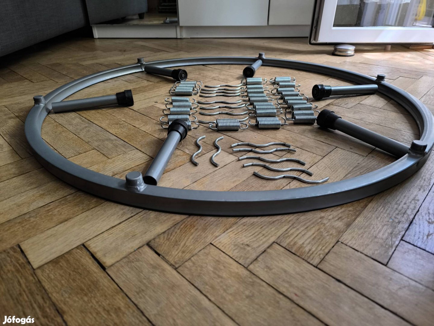 Spartan trambulin váz