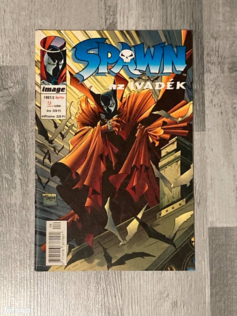 Spawn 2. Szám (1997)