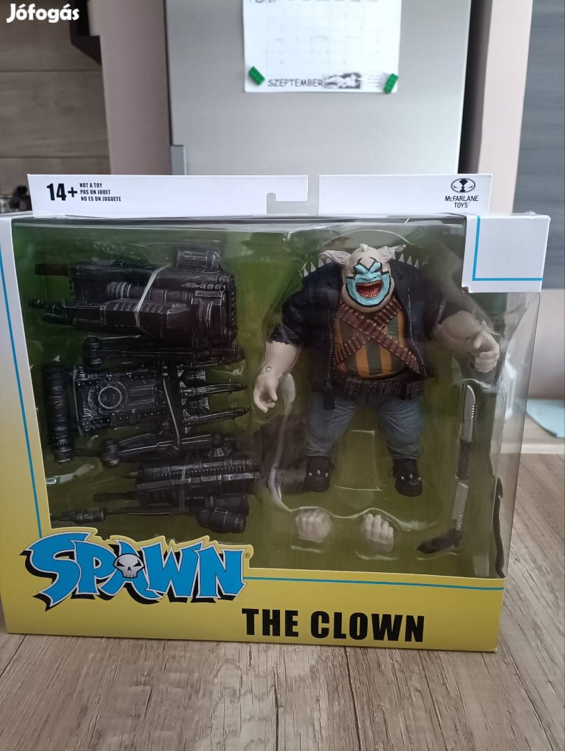 Spawn Clown Bohóc figura