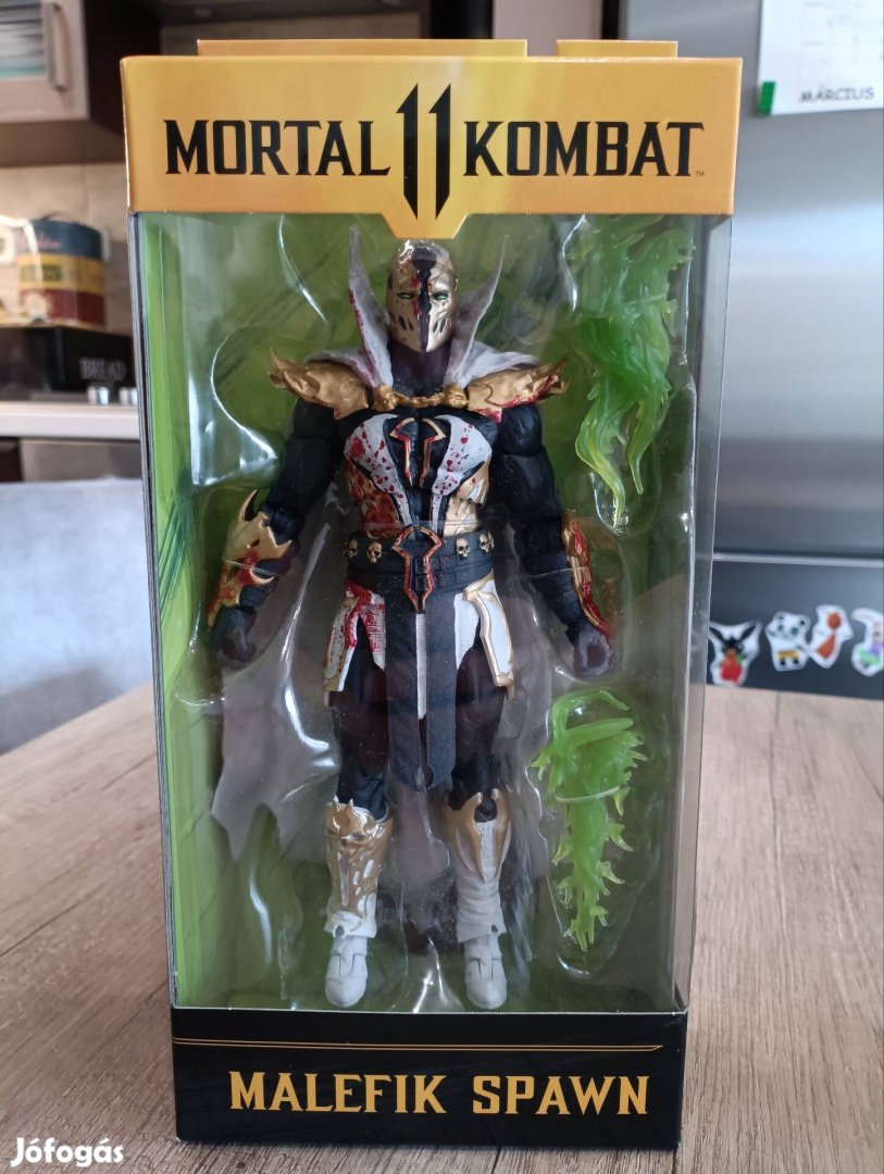 Spawn Mortal Kombat Malefik Spawn figura