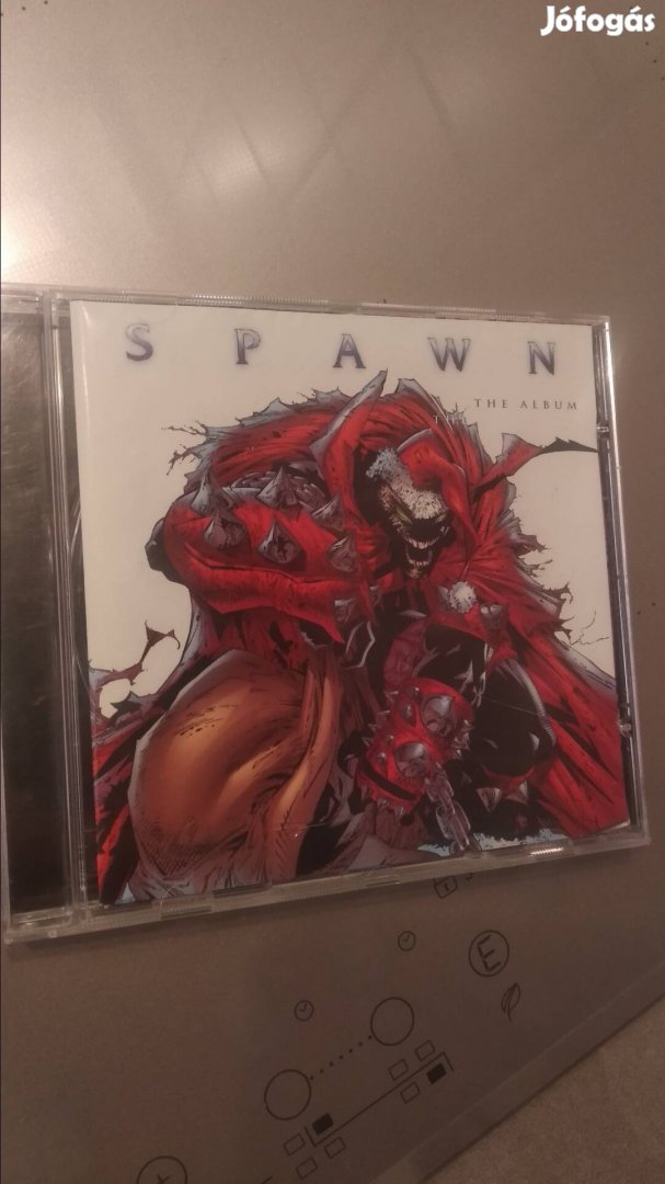 Spawn The Album Filmzene CD újszerű 