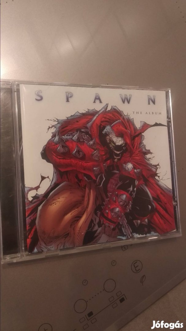 Spawn The Album Soundtrack CD újszerű 