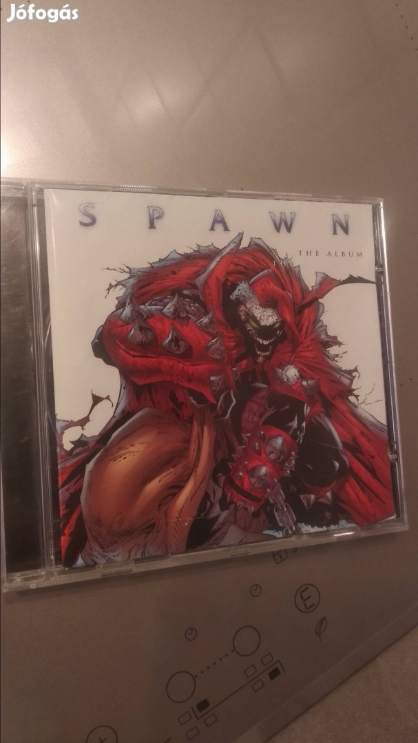 Spawn The Album Soundtrack CD újszerű 