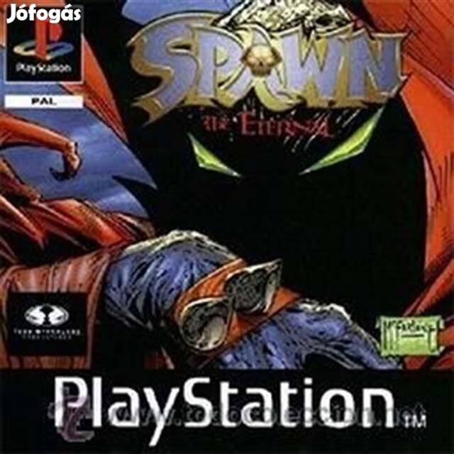 Spawn The Eternal, Boxed Playstation 1 játék