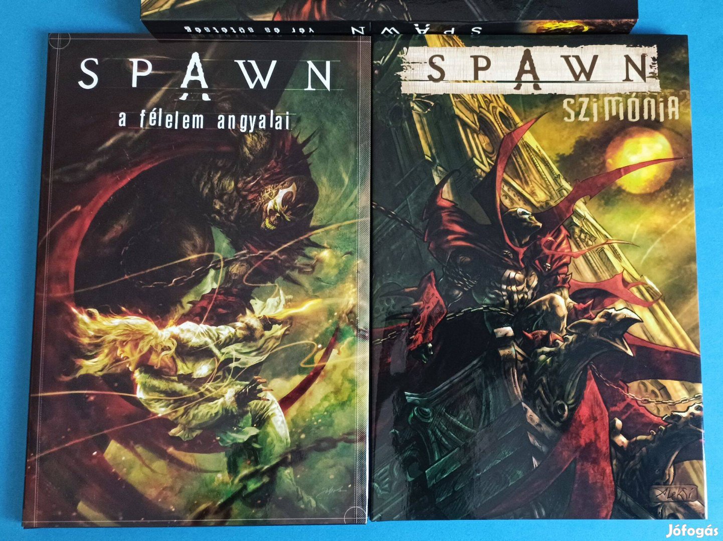 Spawn Vér És Sötétség Díszdobozos Képregény