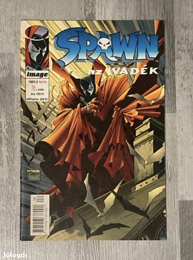 Spawn Az Ivadék Képregény 2. Szám 1997 Jó Állapot
